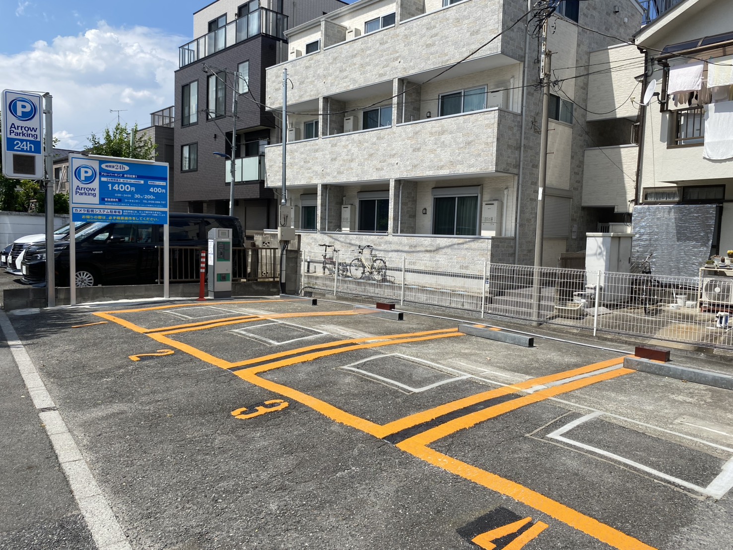 赤羽北第一駐車場