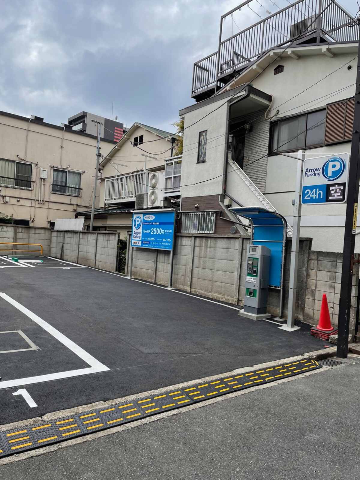 阿佐谷第六駐車場