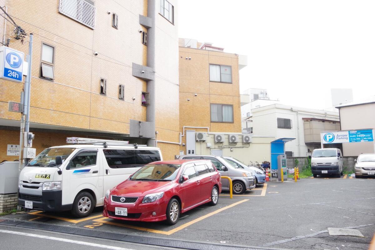 永福町第二駐車場