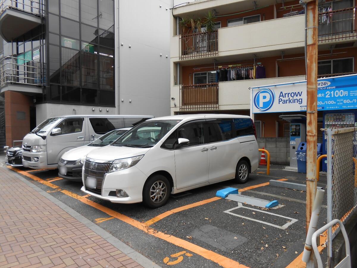 中野本町駐車場