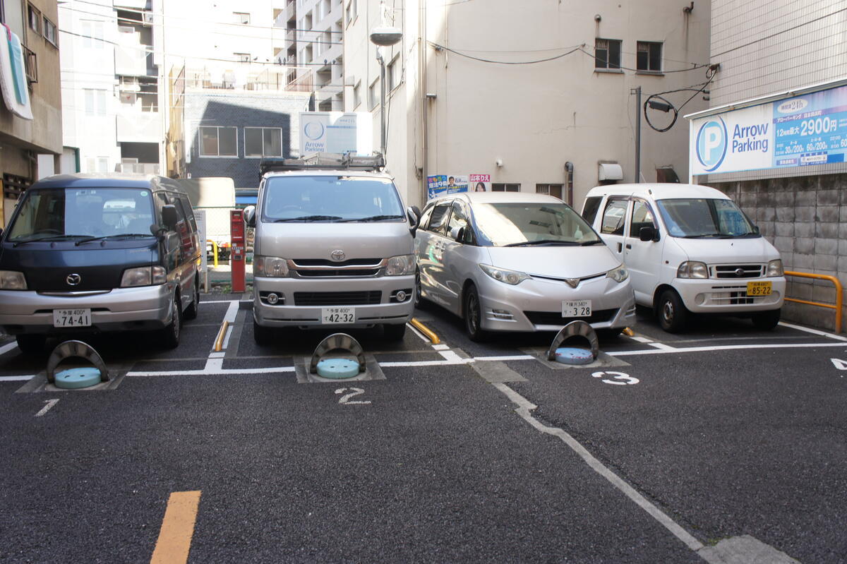 日本橋浜町駐車場